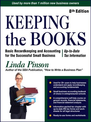 cover image of Keeping the Books